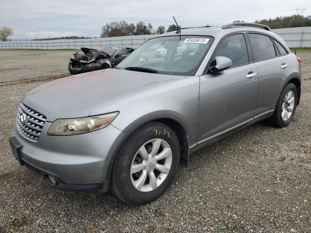 Global Auto Auctions: 2005 INFINITI FX35