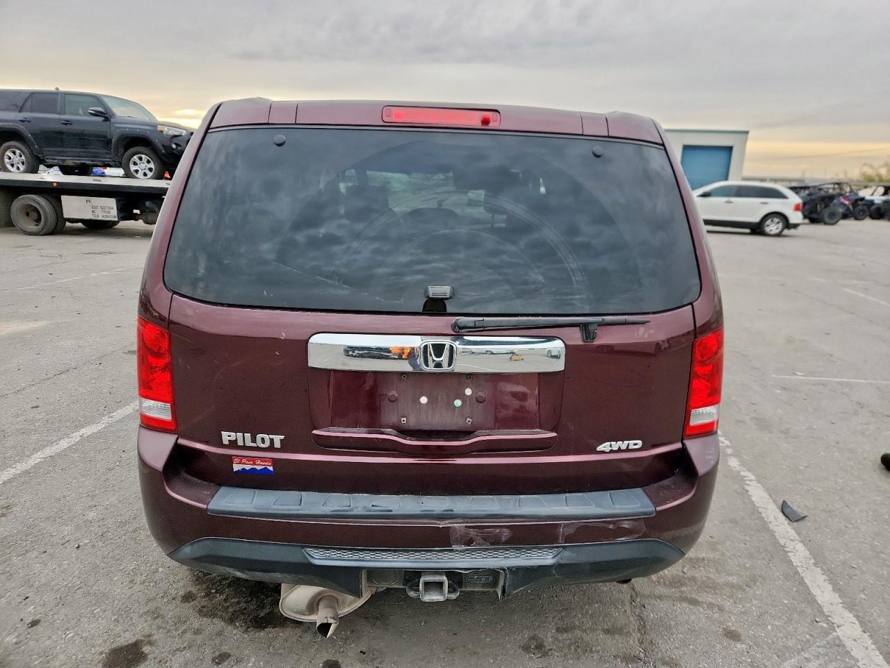 HONDA PILOT LX