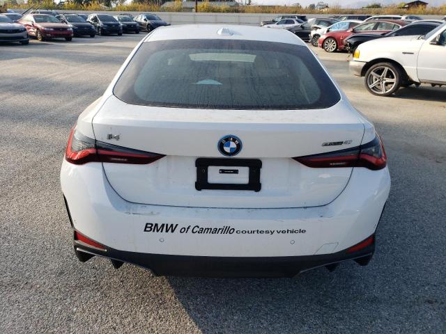 2025 BMW I4 EDRIVE WBY23HD03SFU18656