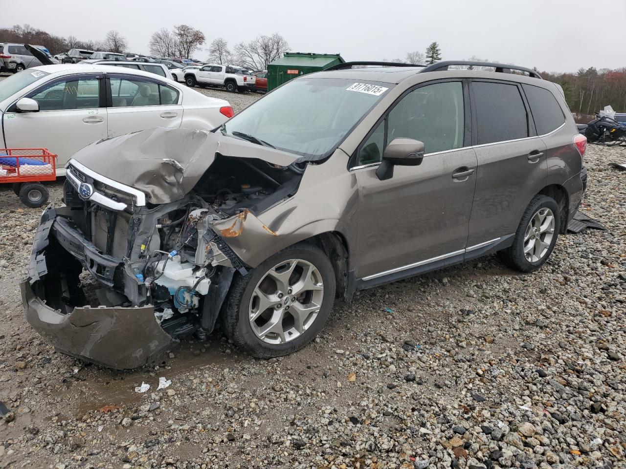 SUBARU FORESTER 2.5I TOURING