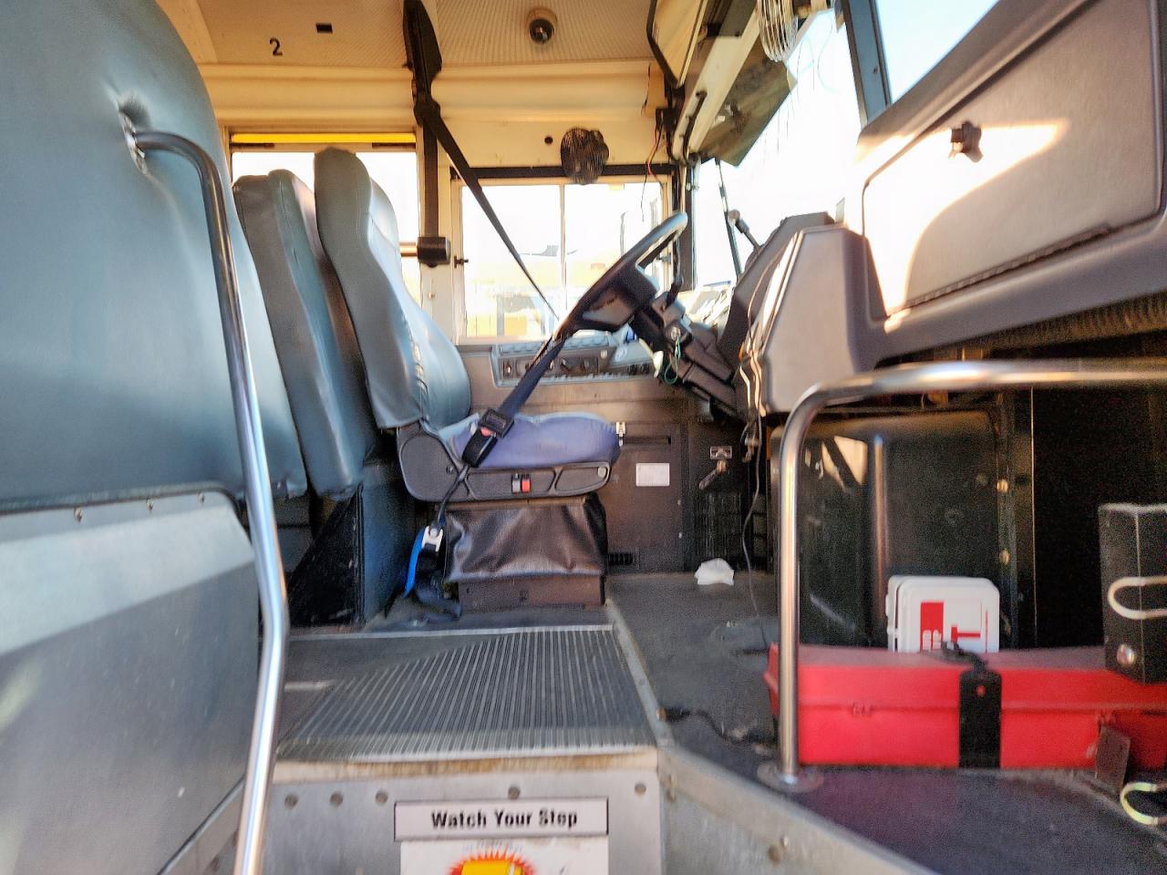 Lot #3286644308 2012 BLUE BIRD SCHOOL BUS