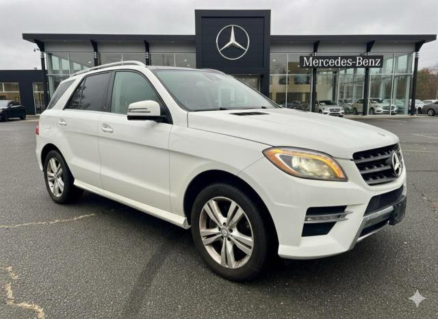 Global Auto Auctions: 2014 MERCEDES-BENZ ML 350 BLU