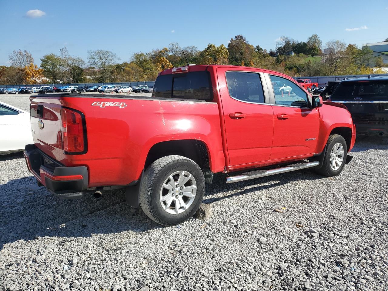 CHEVROLET COLORADO LT