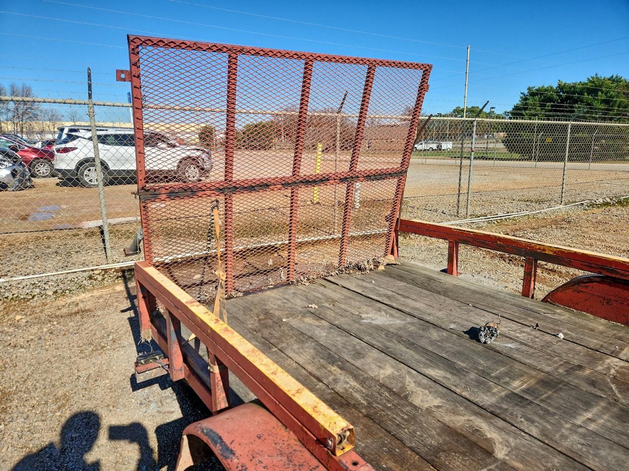 Lot #3311497233 2015 UTILITY 16 TRAILER