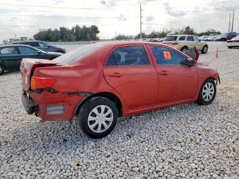 2009 TOYOTA COROLLA BA #3304015656