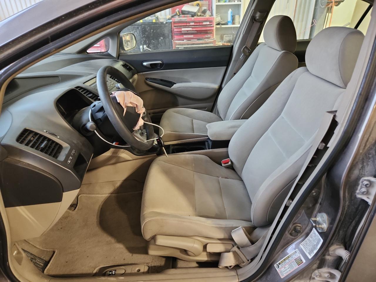 Lot #3304587437 2009 HONDA CIVIC LX