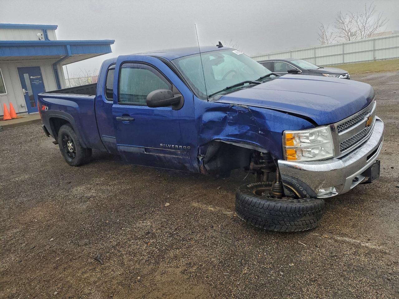 CHEVROLET SILVERADO K1500 LT