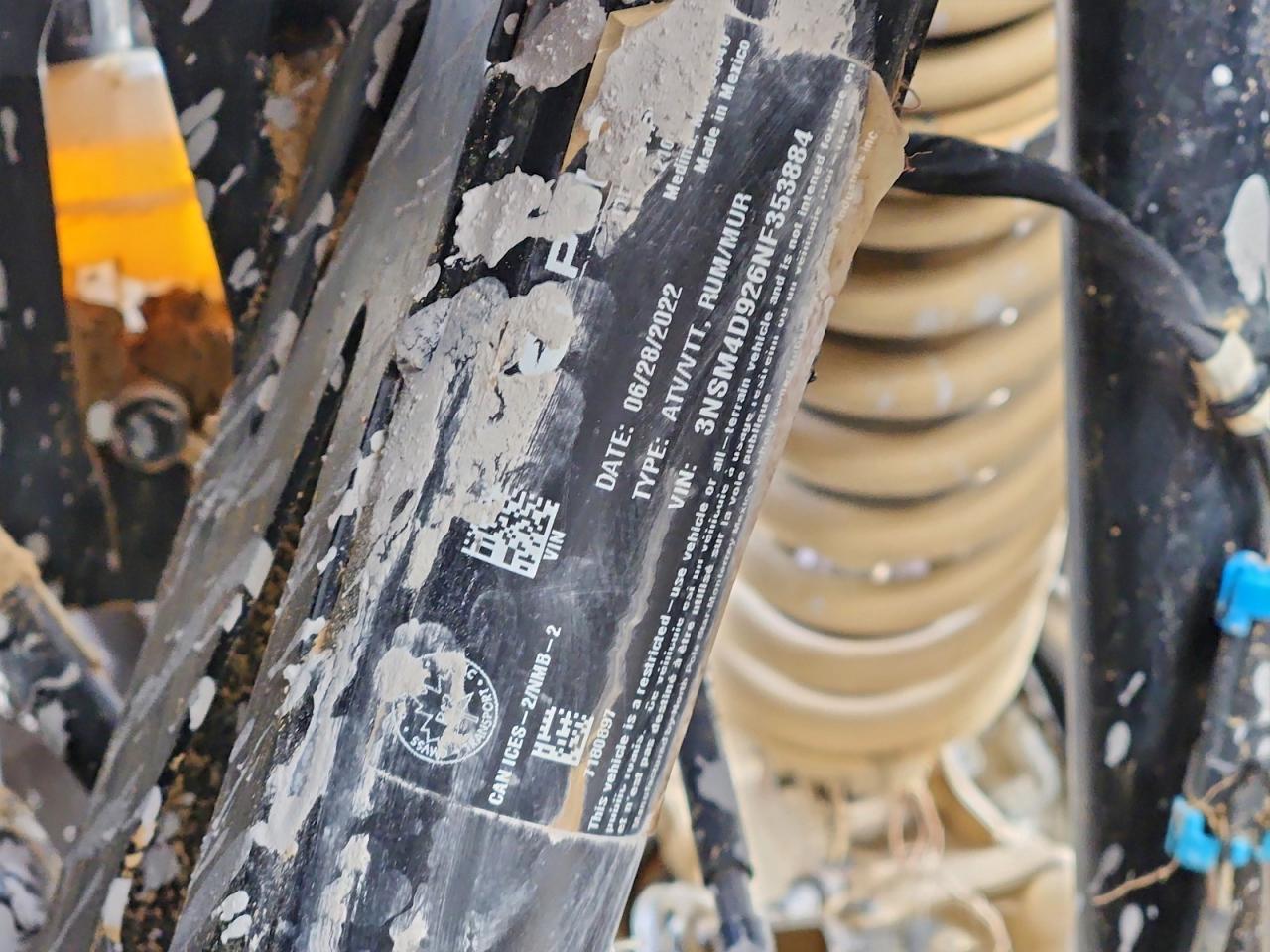 Lot #3298290073 2022 POLARIS RZR PRO XP ULTIMATE