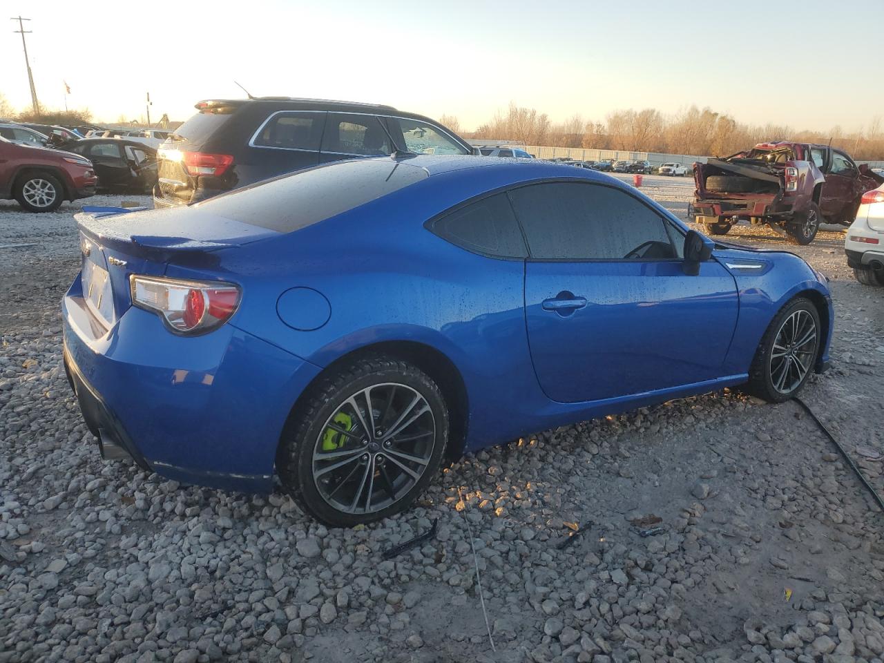SUBARU BRZ 2.0 LIMITED