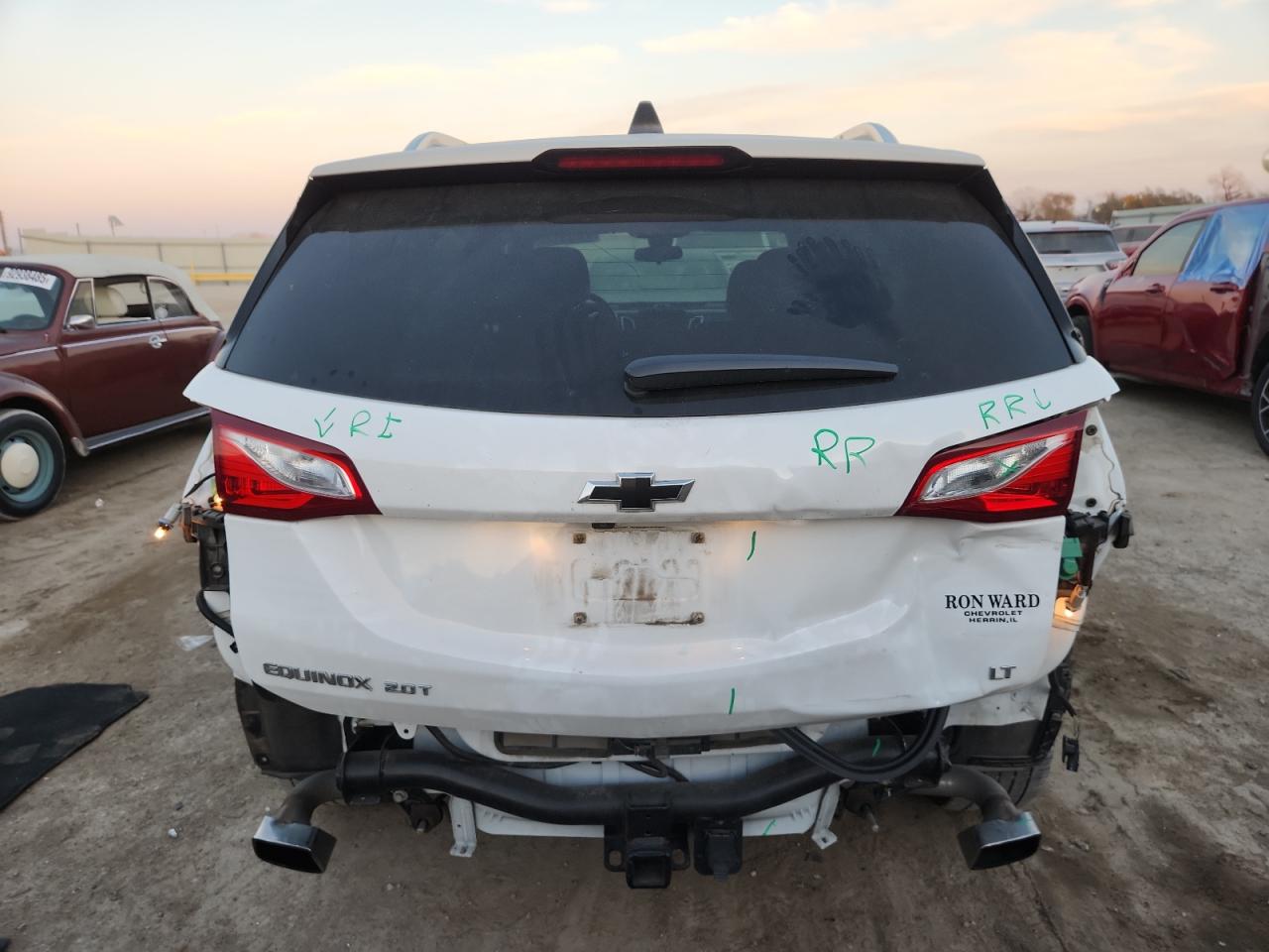 CHEVROLET EQUINOX LT