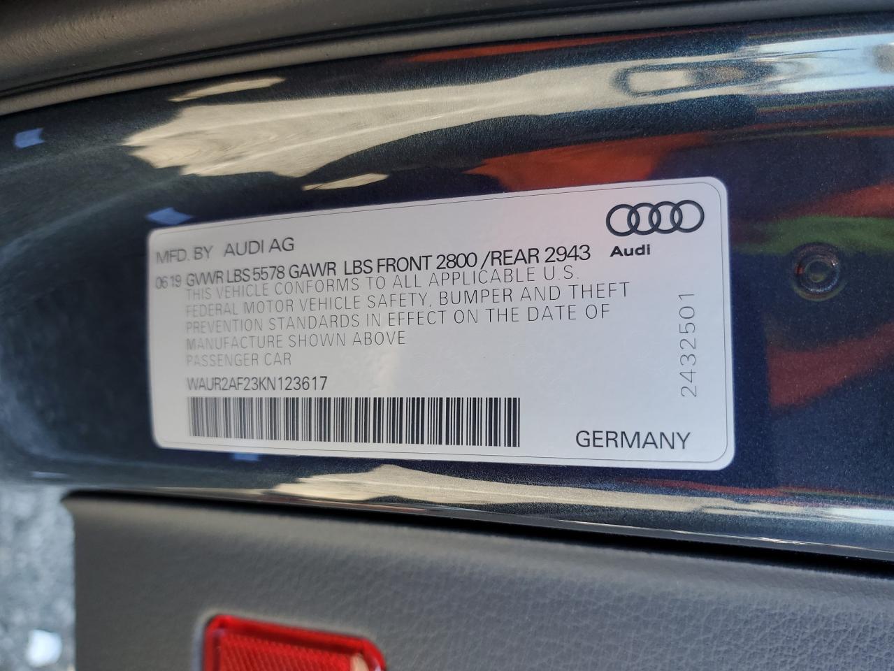 AUDI A7 PREMIUM PLUS