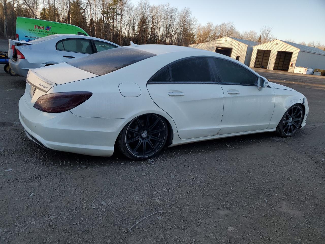 MERCEDES-BENZ CLS-CLASS 550 4MATIC