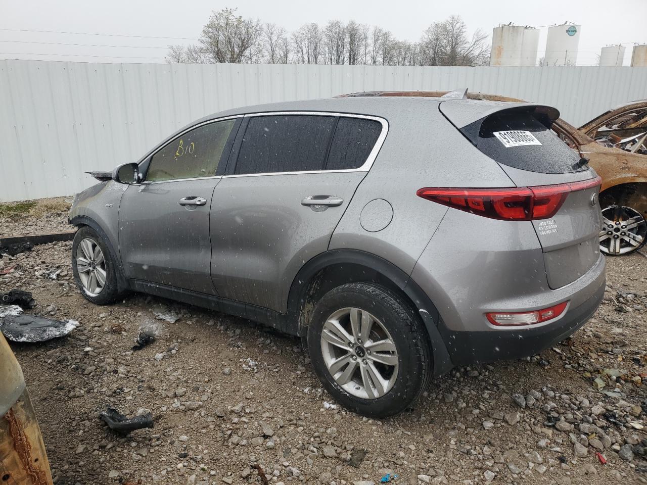 KIA SPORTAGE LX