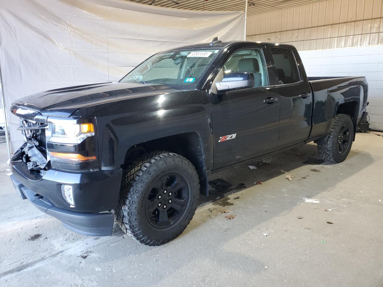 CHEVROLET SILVERADO K1500 LT