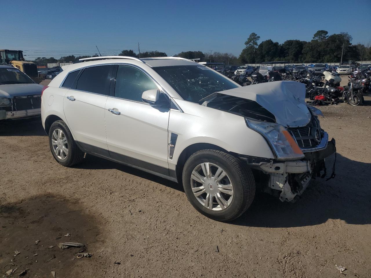 CADILLAC SRX LUXURY COLLECTION