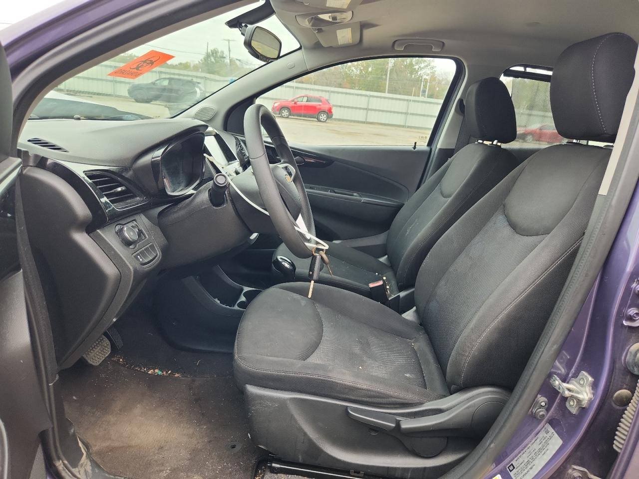 Lot #3316100271 2017 CHEVROLET SPARK 1LT