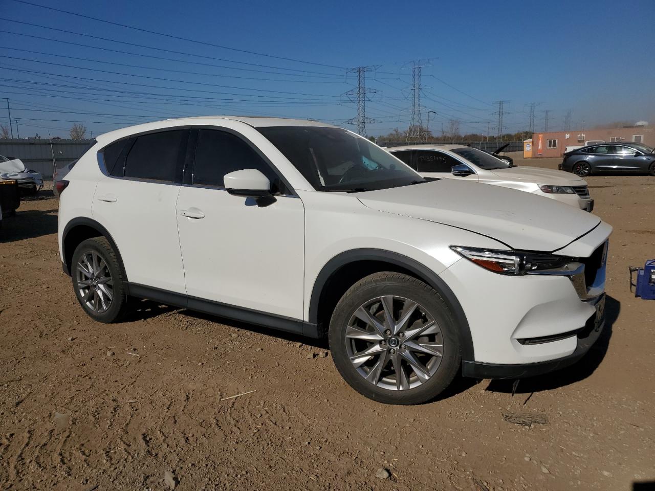 MAZDA CX-5 GRAND TOURING RESERVE