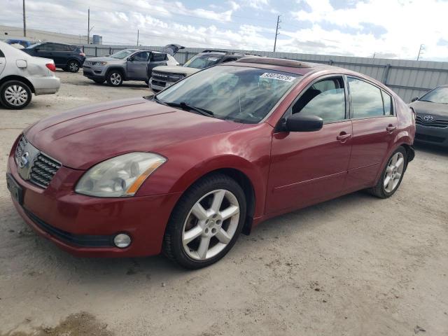 Global Auto Auctions: 2005 NISSAN MAXIMA SE