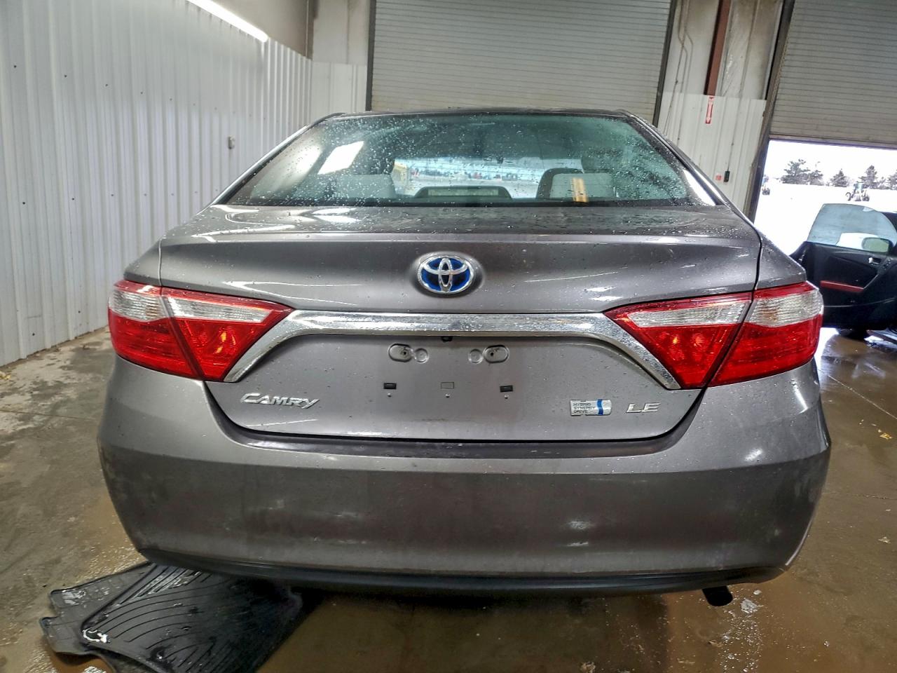 TOYOTA CAMRY HYBRID