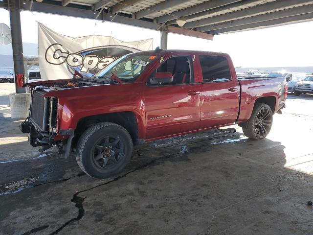 2018 CHEVROLET SILVERADO #3310625885