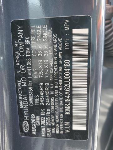 2020 HYUNDAI NEXO LIMIT KM8J84A62LU004180