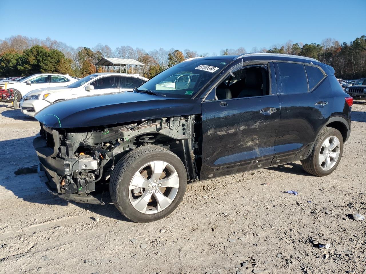 Lot #3297111508 2021 VOLVO XC40 T5 MO