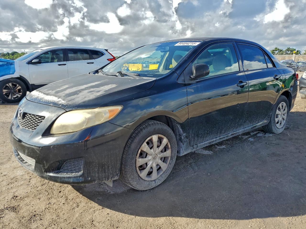 Lot #3305237016 2009 TOYOTA COROLLA BA