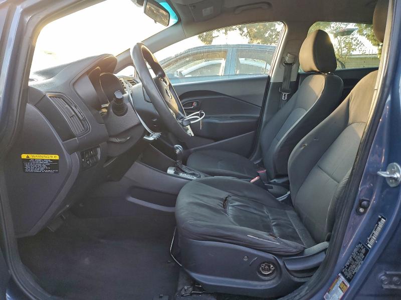 2016 KIA RIO LX #3302700041
