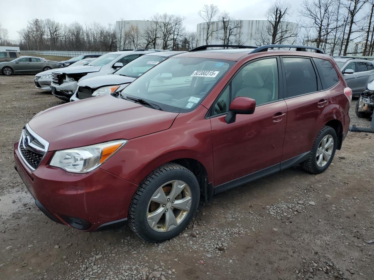 SUBARU FORESTER 2.5I PREMIUM