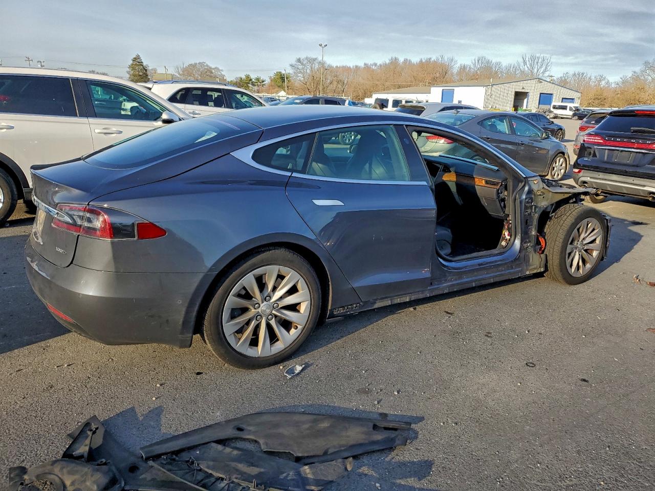 TESLA MODEL S