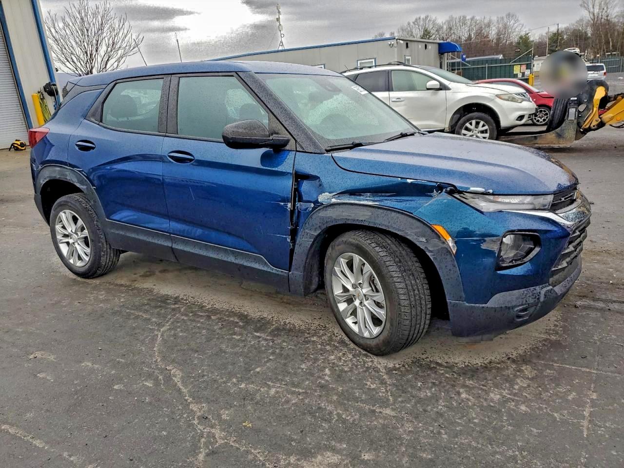 Lot #3308459304 2021 CHEVROLET TRAILBLAZE