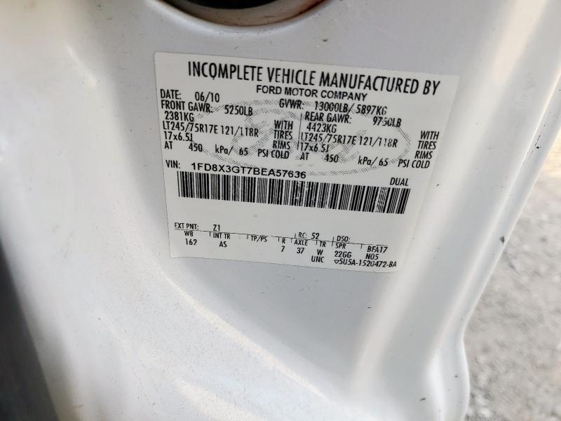 2011 FORD F350 SUPER #3292402263