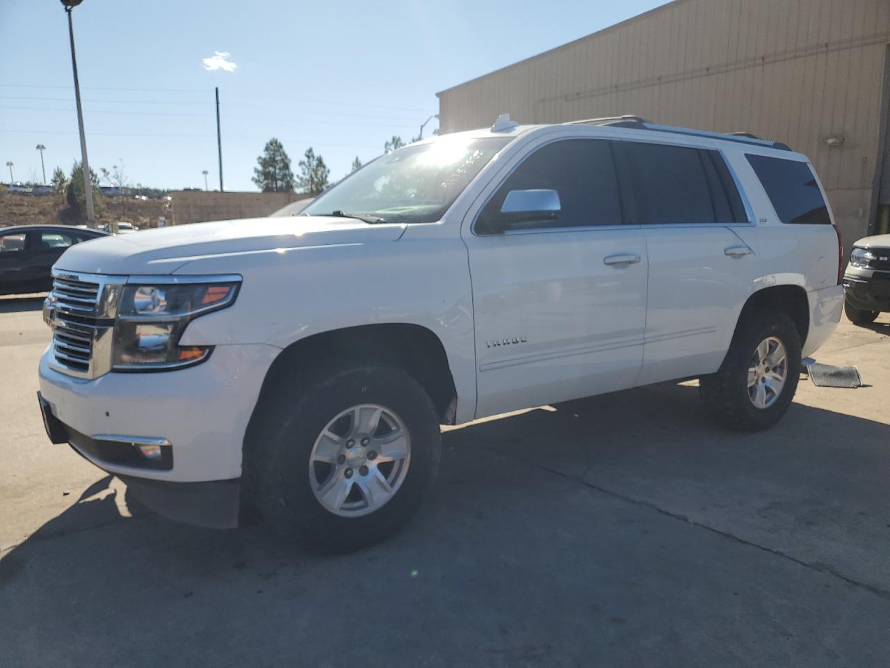 CHEVROLET TAHOE K1500 LTZ