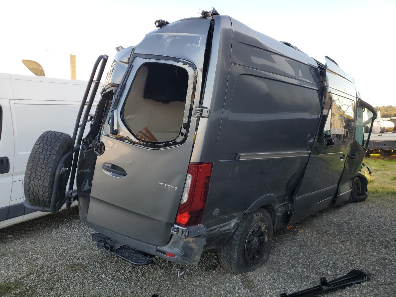 Lot #3284705977 2021 MERCEDES-BENZ SPRINTER 2