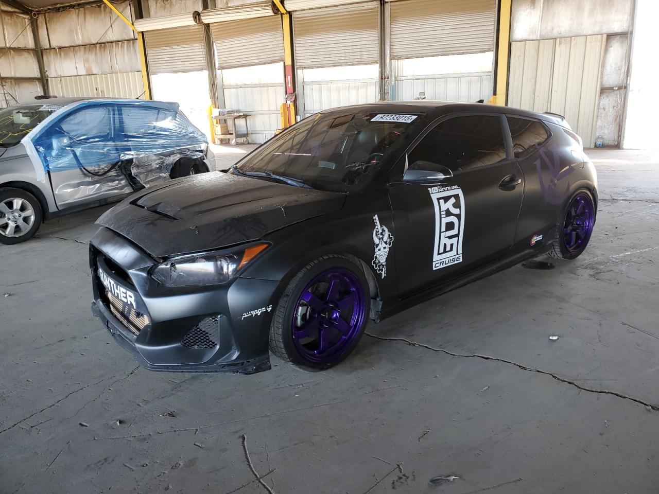 Lot #3287307984 2020 HYUNDAI VELOSTER T