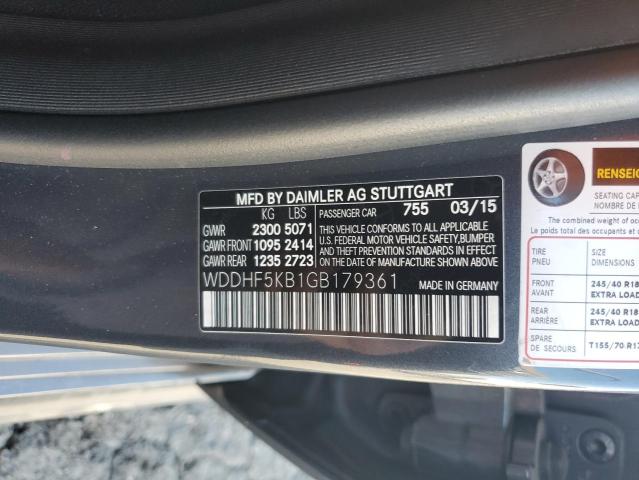 2016 MERCEDES-BENZ E 350 WDDHF5KB1GB179361