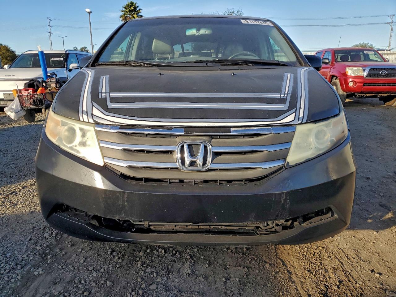 Lot #3301628634 2011 HONDA ODYSSEY EX