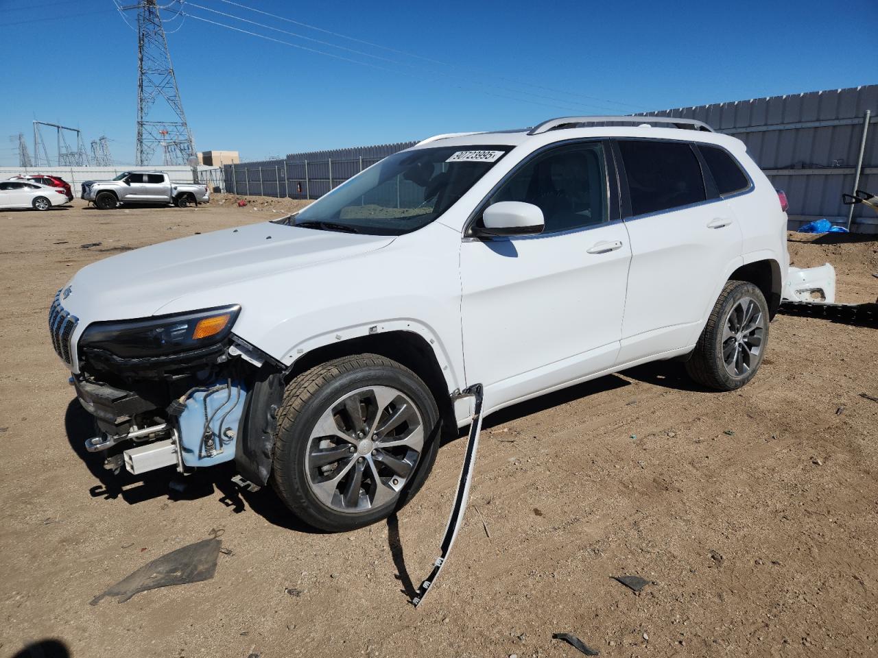 Lot #3284223250 2019 JEEP CHEROKEE O