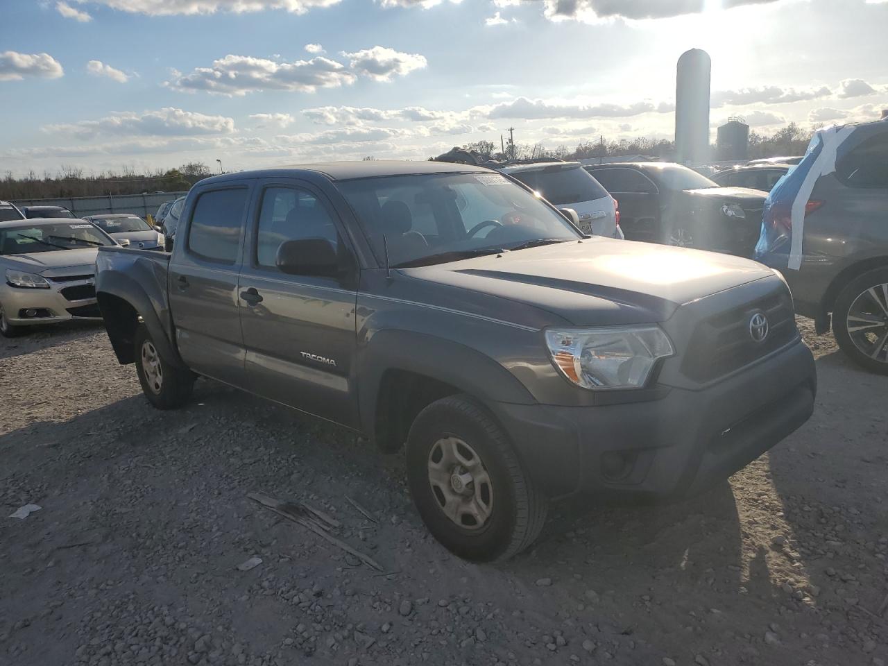 TOYOTA TACOMA DOUBLE CAB