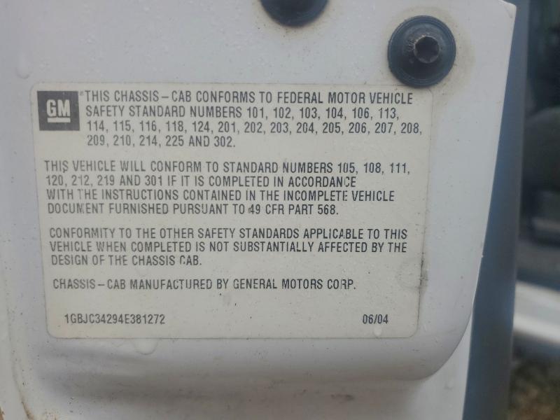 2004 CHEVROLET SILVERADO #3296506714