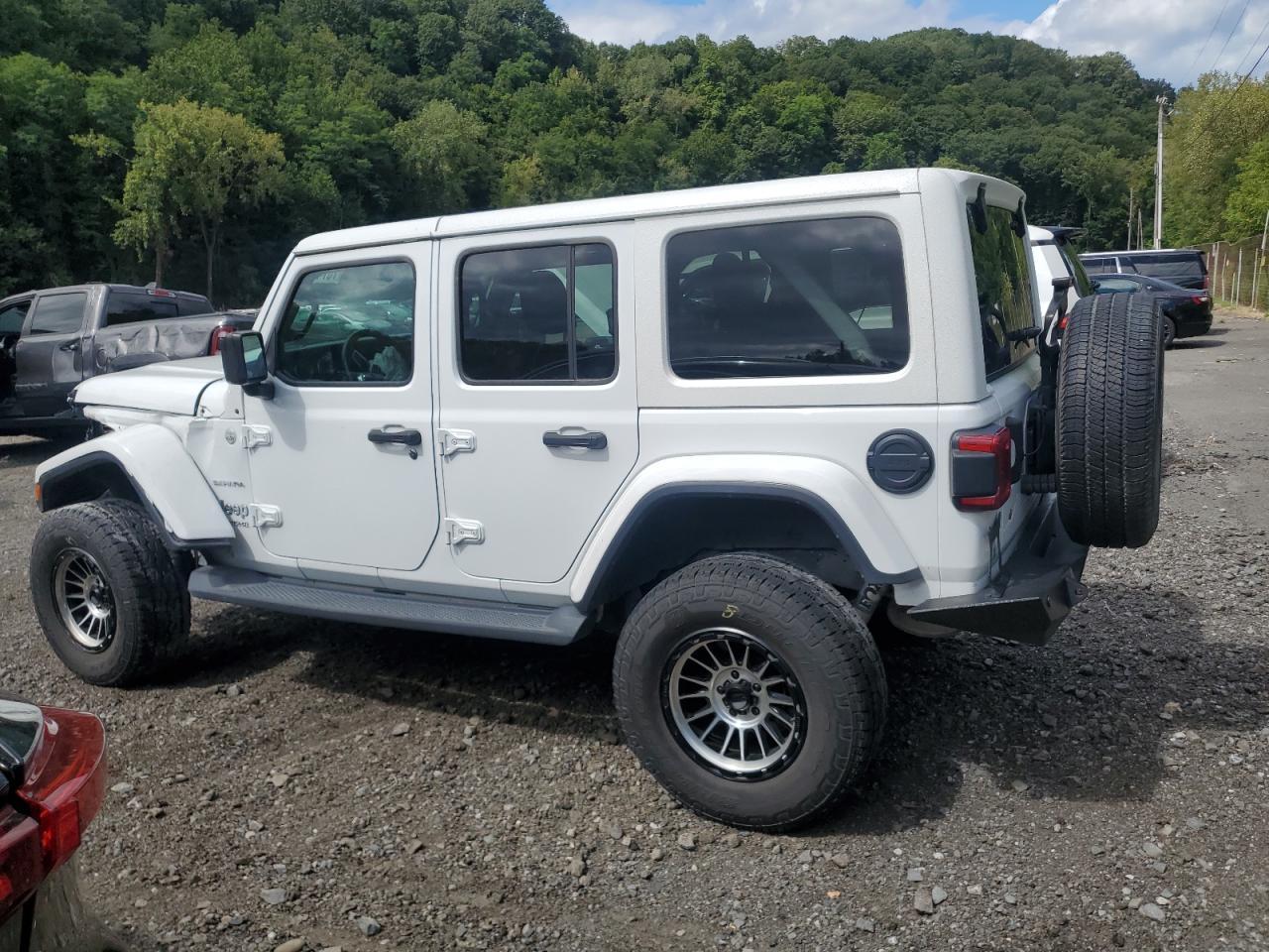 JEEP WRANGLER SAHARA