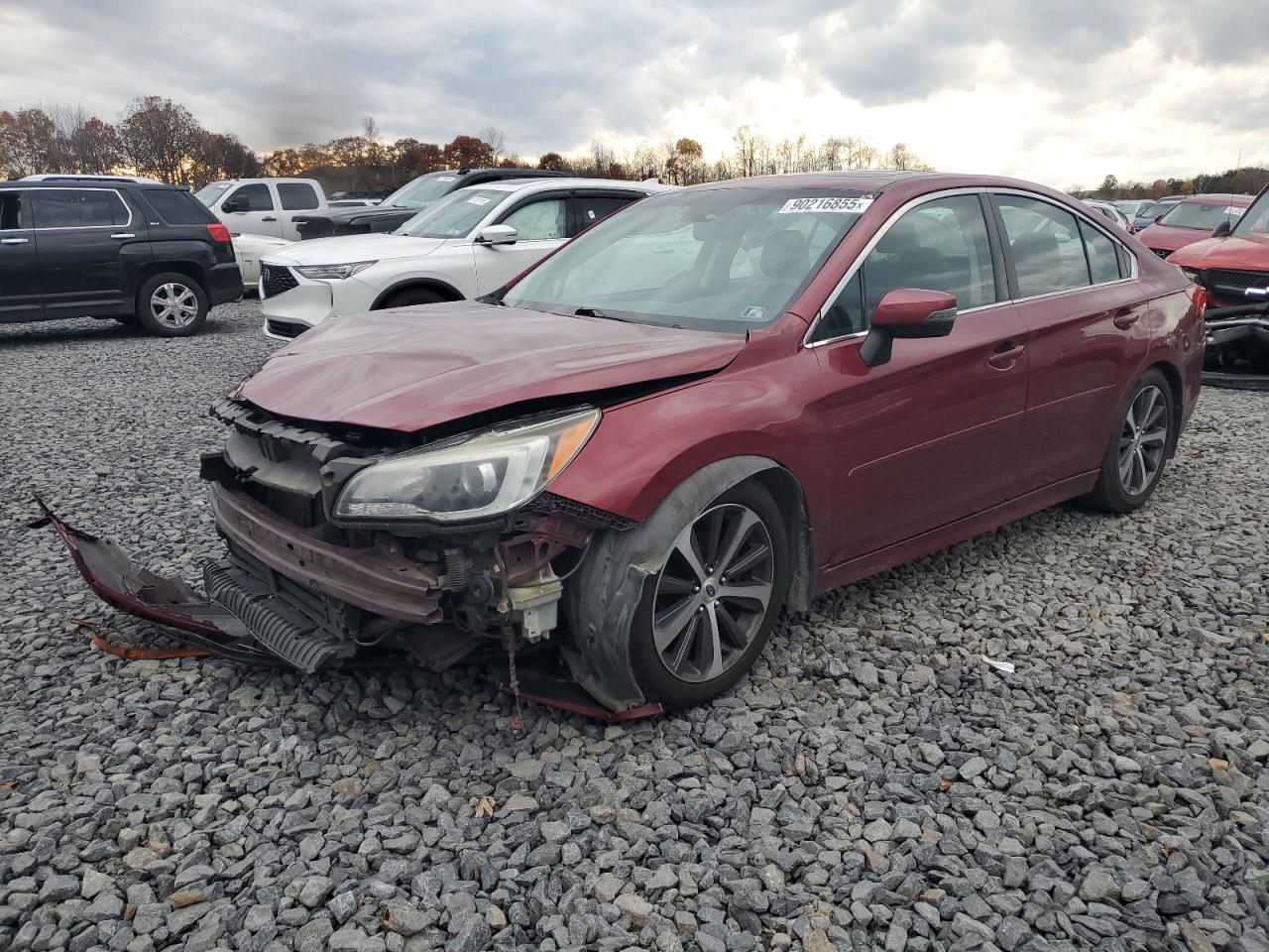 SUBARU LEGACY 2.5I LIMITED