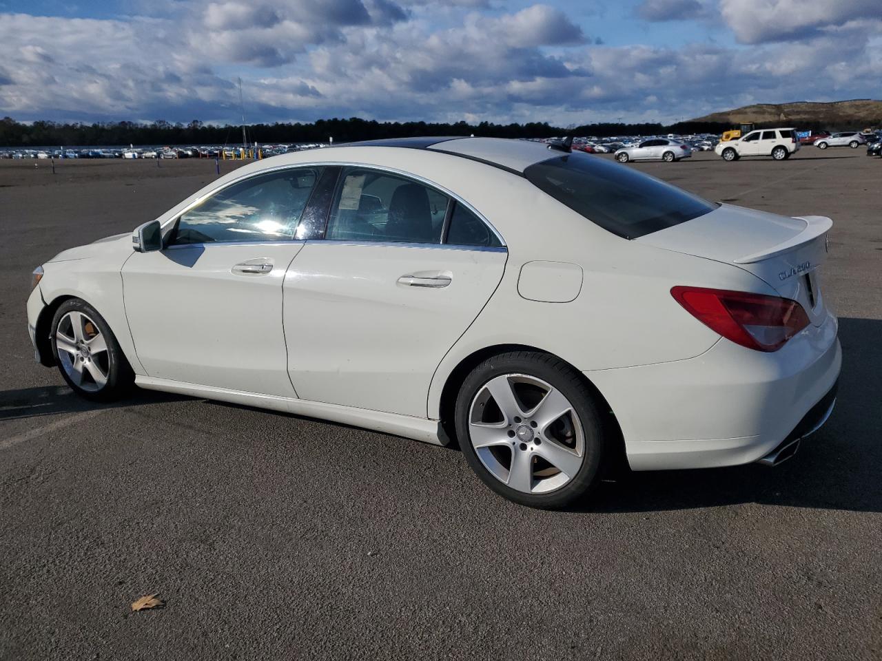 MERCEDES-BENZ CLA-CLASS 250 4MATIC