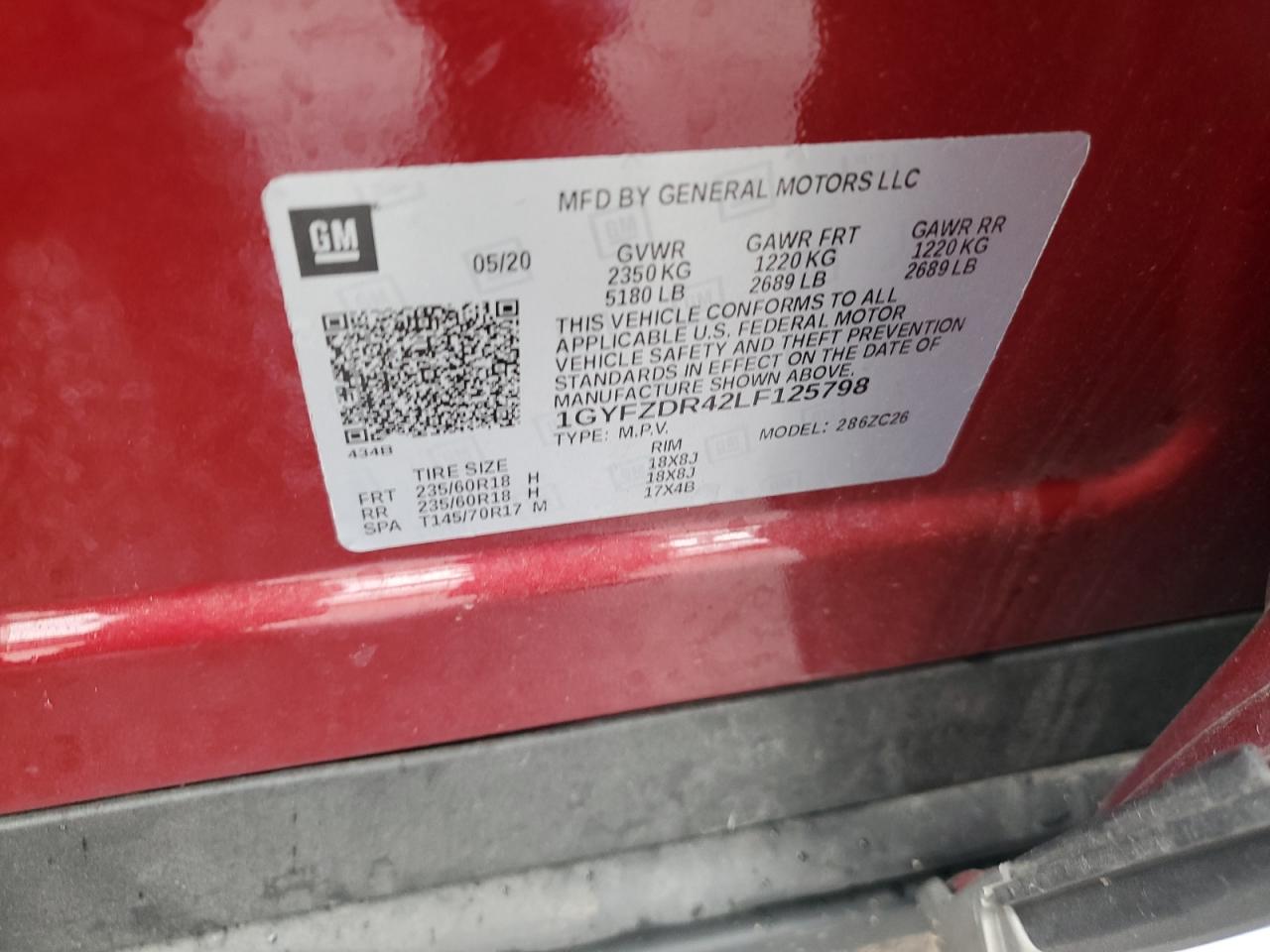 CADILLAC XT4 PREMIUM LUXURY