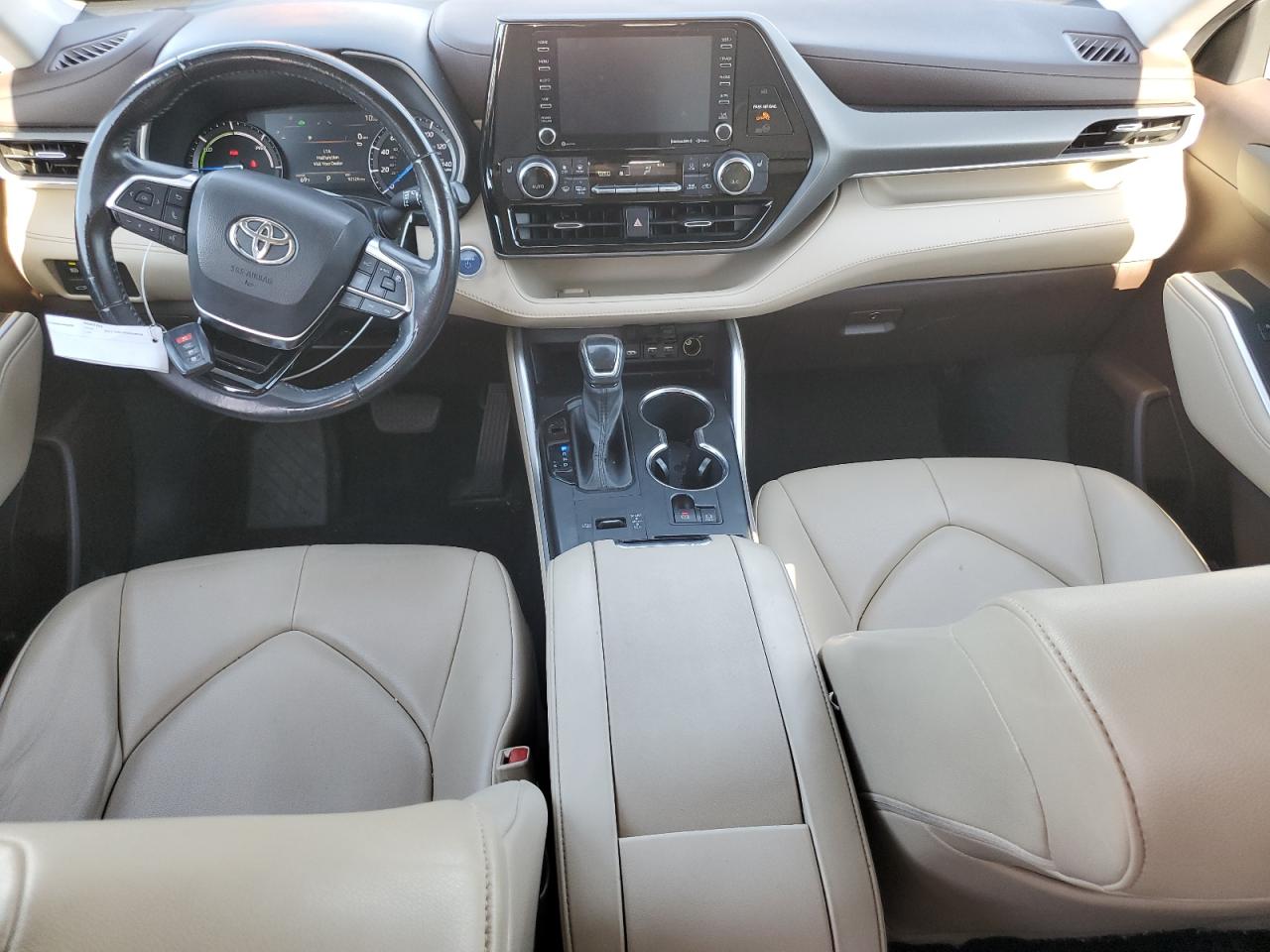 TOYOTA HIGHLANDER HYBRID XLE