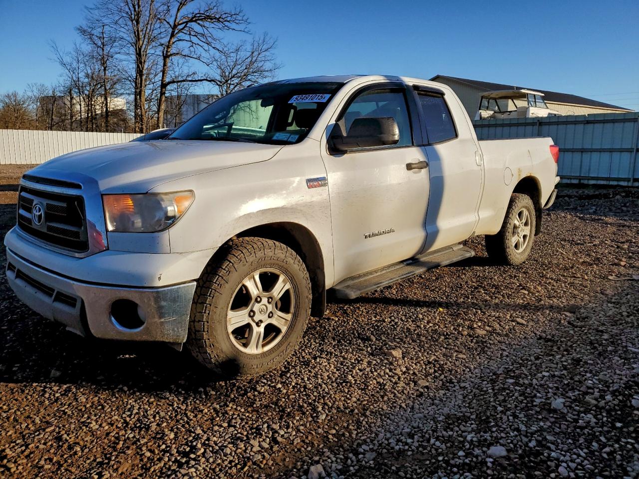 TOYOTA TUNDRA DOUBLE CAB SR5