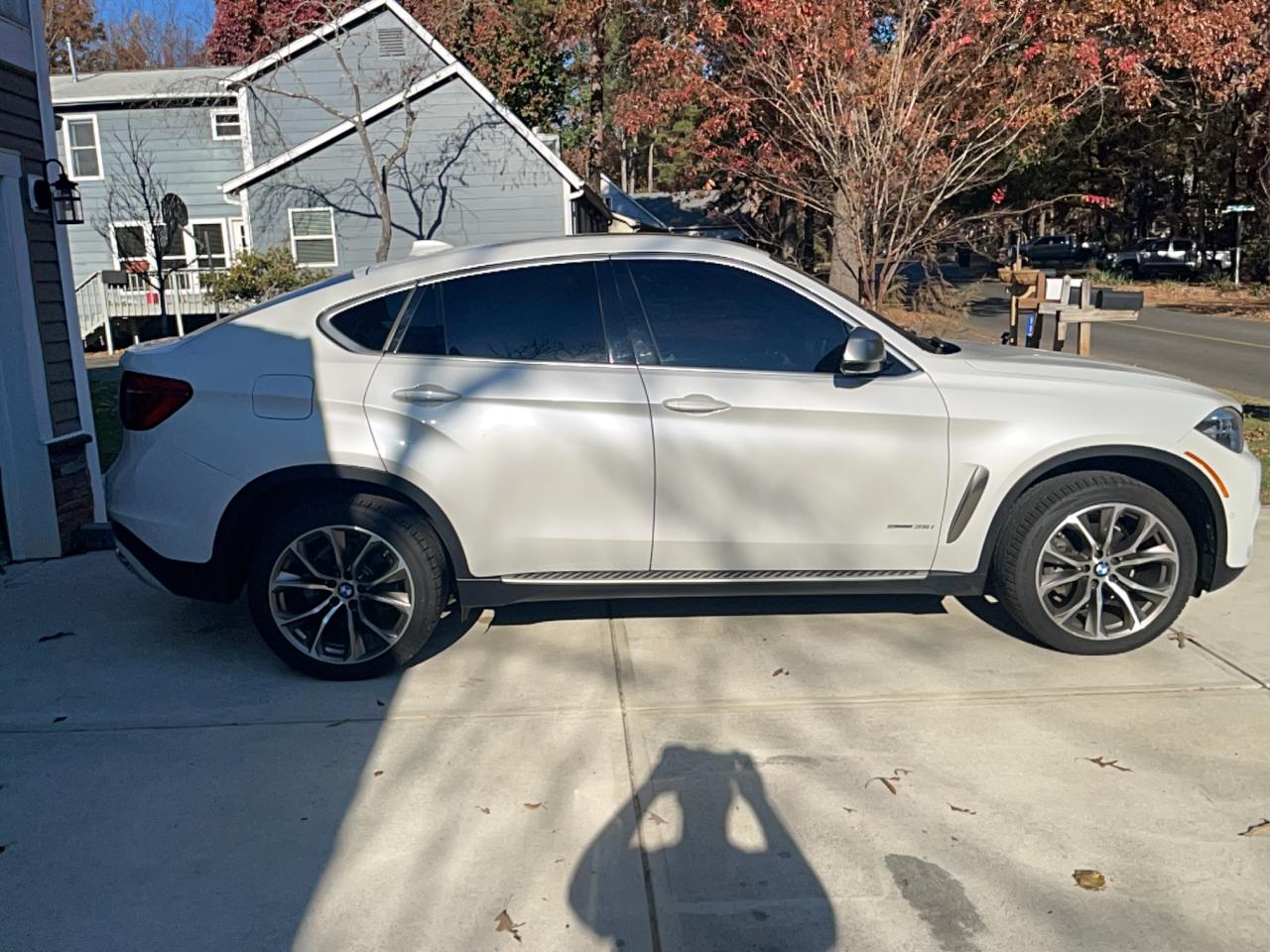 BMW X6 SDRIVE35I