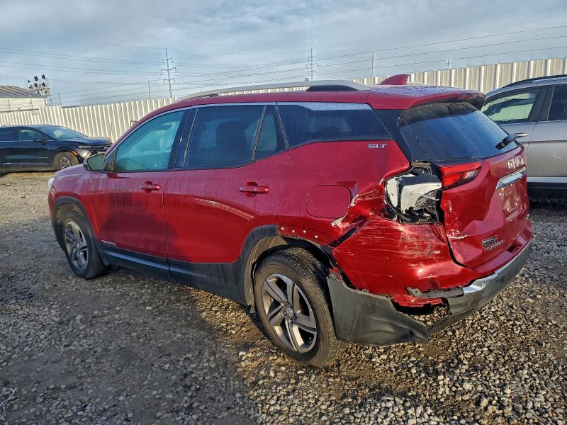 2018 GMC TERRAIN SL #3309506599