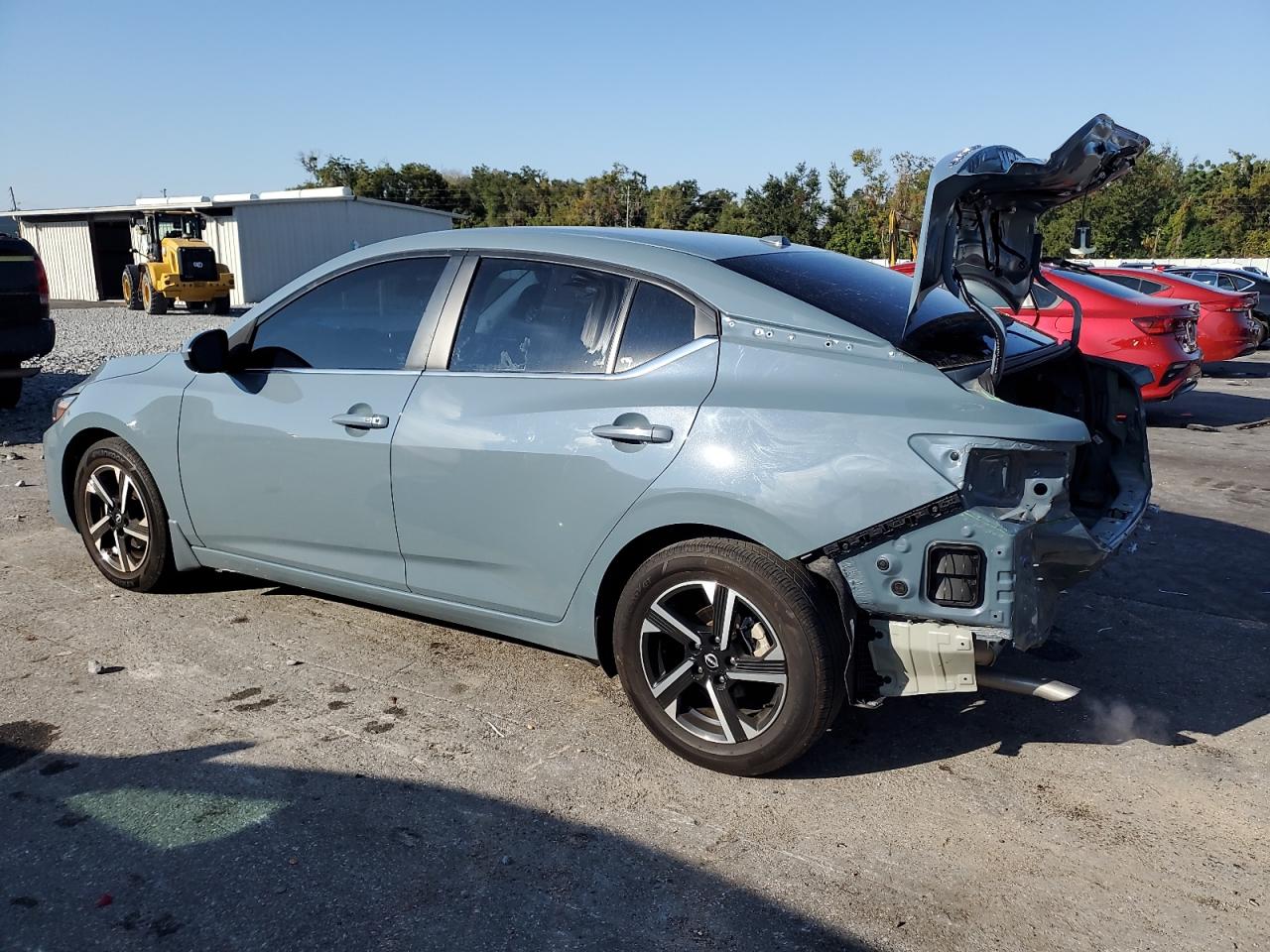 Lot #3302879936 2024 NISSAN SENTRA SV