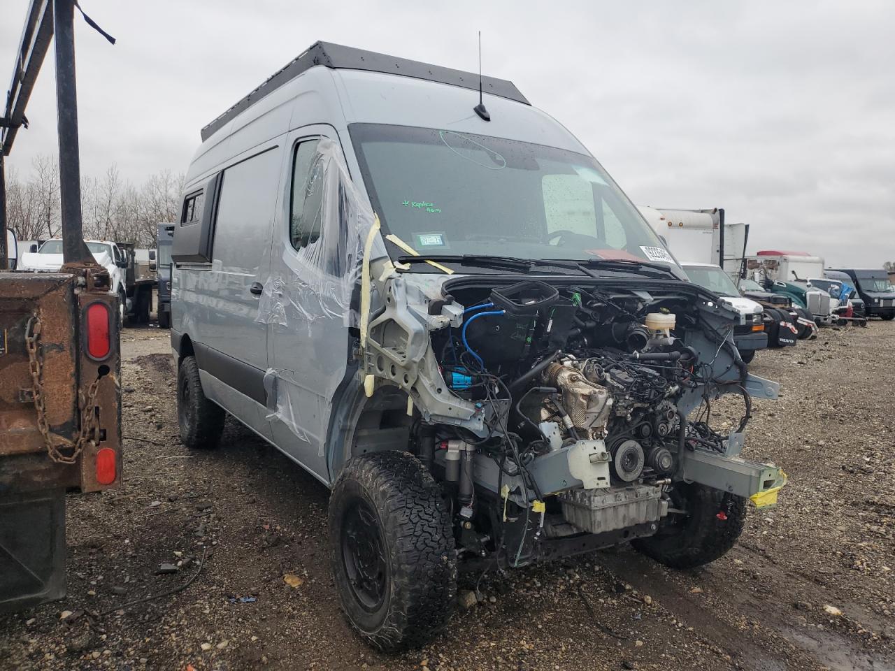 MERCEDES-BENZ SPRINTER 2500